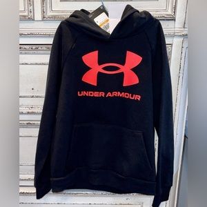 NWT Under Armour Hoodie Boys Size Small 6-7